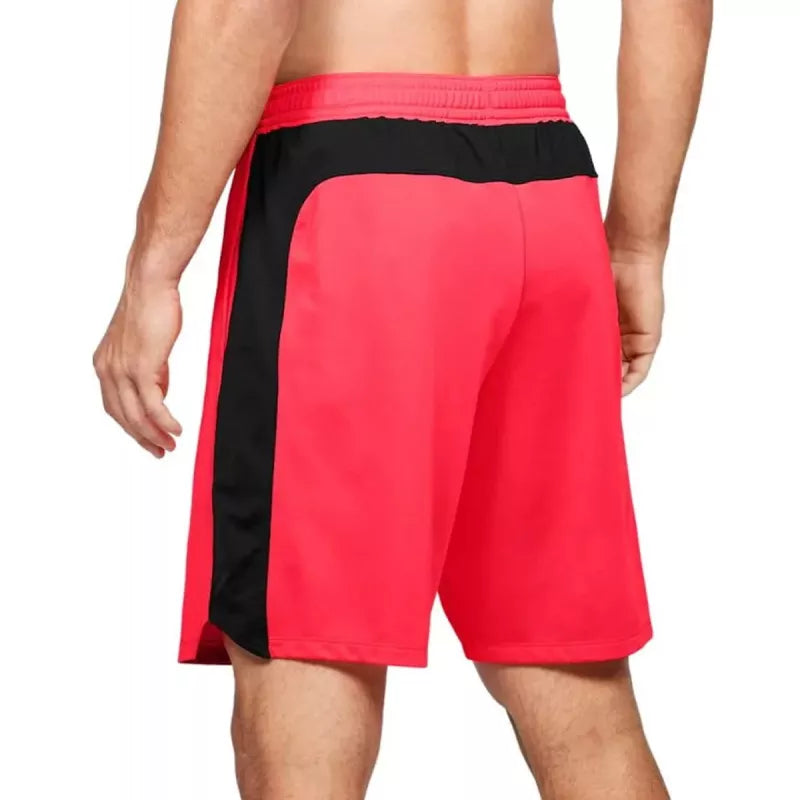 Short Under Armour Mk-1 Graphic - Rouge - Homme