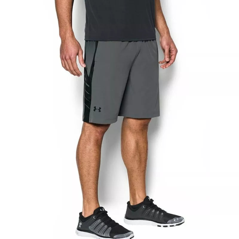 Under Armor Supervent Woven Shorts - Gray - Men's
