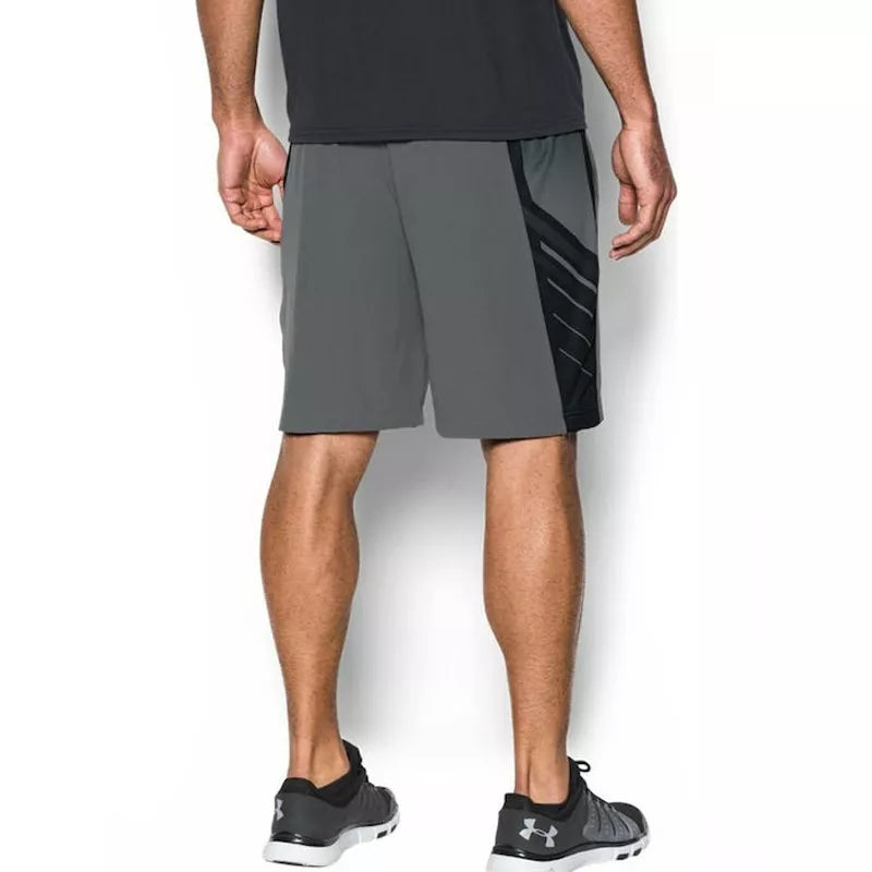Under Armor Supervent Woven Shorts - Gray - Men's