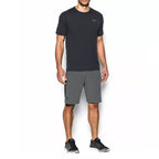 Under Armor Supervent Woven Shorts - Gray - Men's