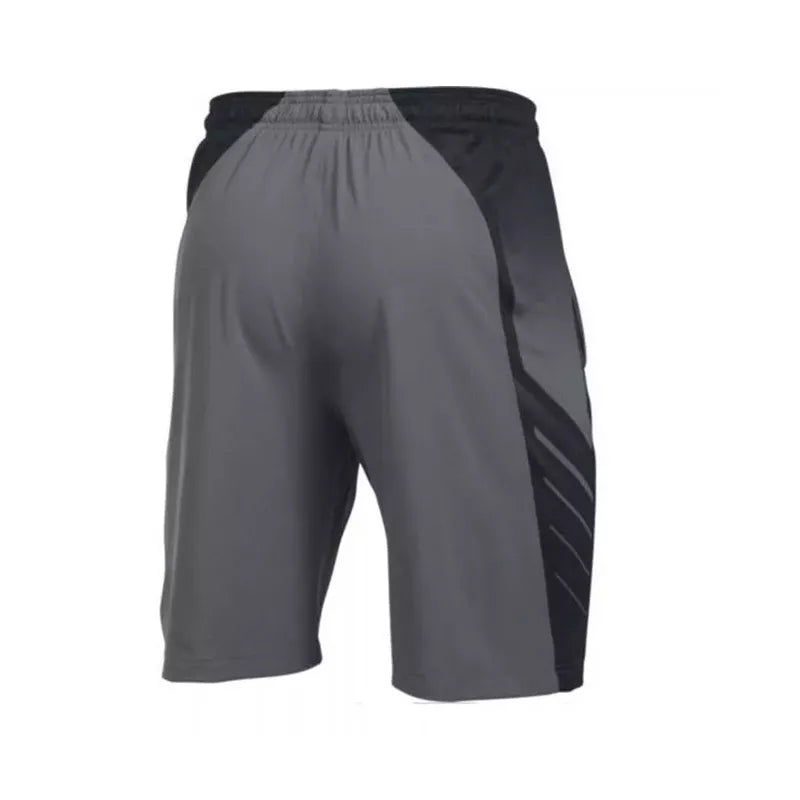 Under Armor Supervent Woven Shorts - Gray - Men's