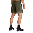 Short Tech Vent7In - Kaki/Noir - Homme