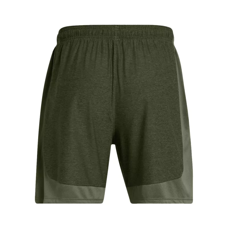 Short Tech Vent7In - Kaki/Noir - Homme