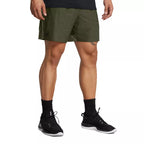 Short Tech Vent7In - Kaki/Noir - Homme