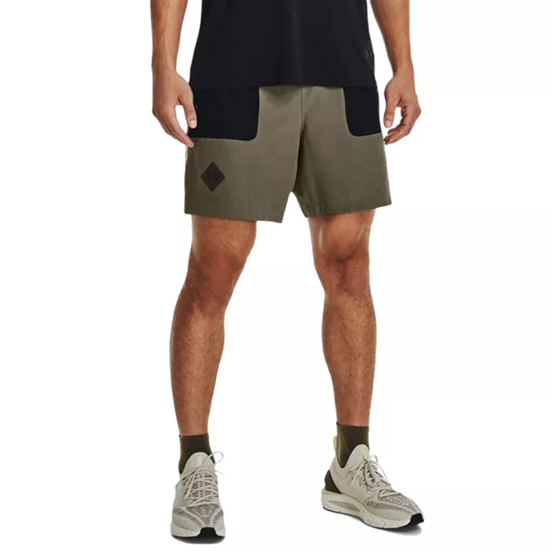 Short Terrain Woven - Vert - Homme