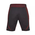 Threadborne Seamless Shorts - Grå, Rød - Herre