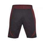Threadborne Seamless Shorts - Grå, Rød - Herre