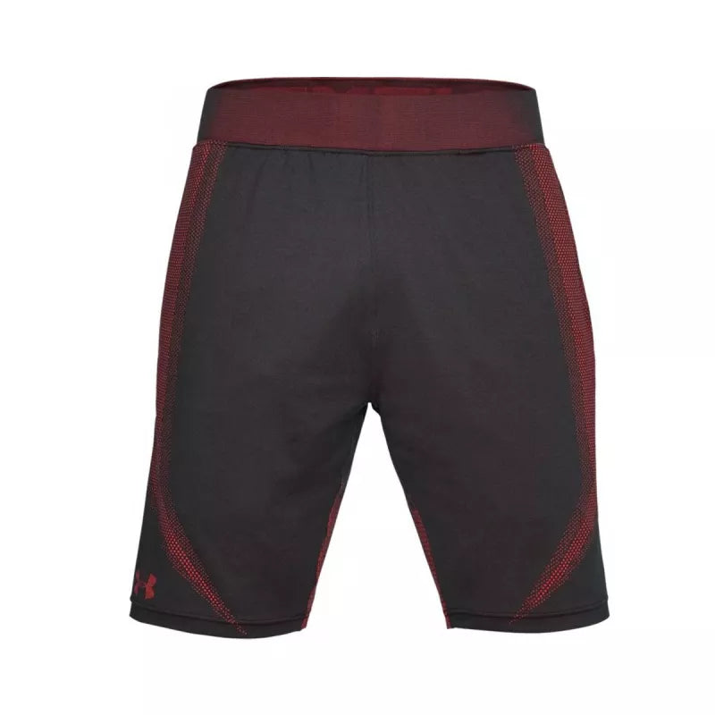 Threadborne Seamless Shorts - Grå, Rød - Herre