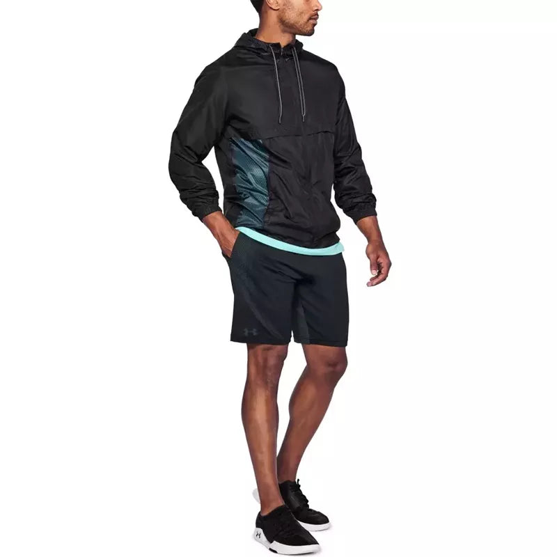Short Threadborne Seamless - Noir Foncé - Homme