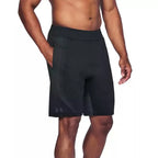 Short Threadborne Seamless - Noir Foncé - Homme