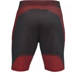 Threadborne Seamless Shorts - Grå, Rød - Herre