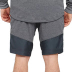 Short Threadborne Terry - Gris, Noir. - Homme