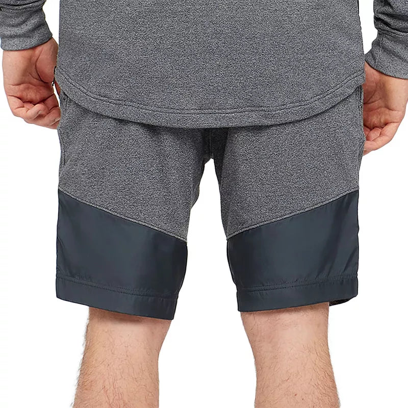 Short Threadborne Terry - Gris, Noir. - Homme