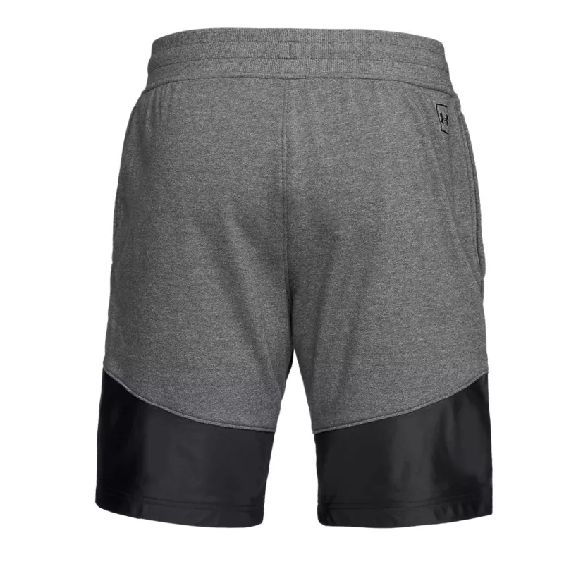 Short Threadborne Terry - Gris, Noir. - Homme