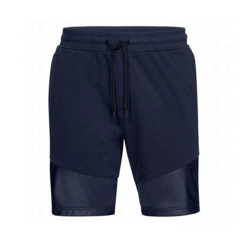 Threadborne Terry Shorts - Navy Blue - Men