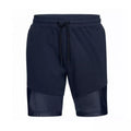 Threadborne Terry Shorts - Navy Blue - Men