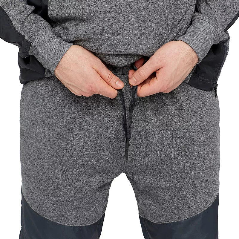 Short Threadborne Terry - Gris, Noir. - Homme