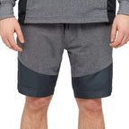 Short Threadborne Terry - Gris, Noir. - Homme