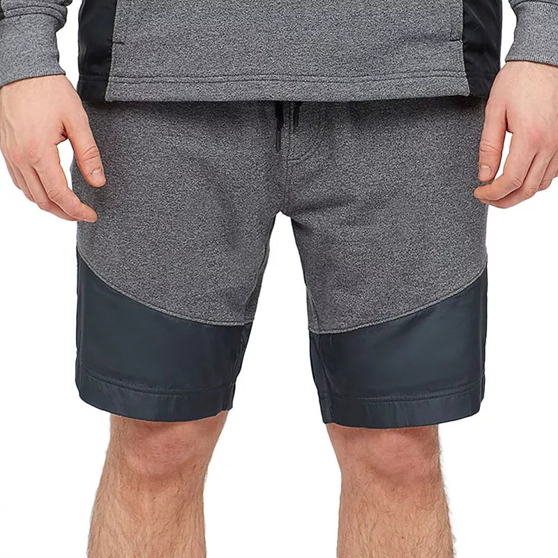 Short Threadborne Terry - Gris, Noir. - Homme