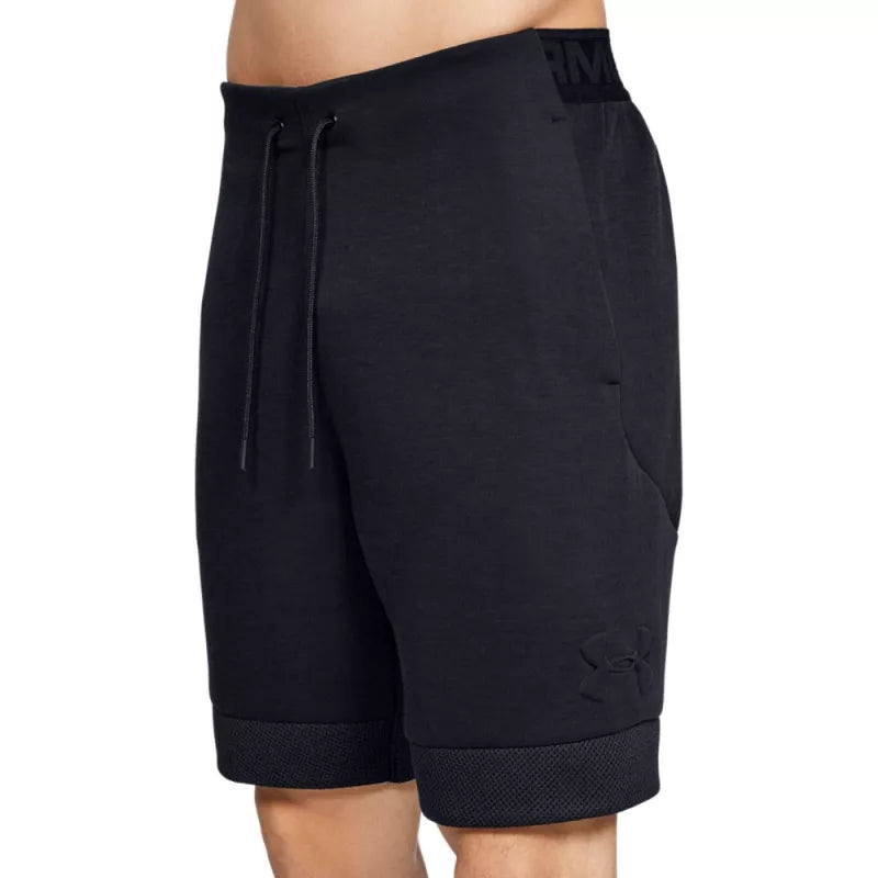 Short Under Armour Unstoppable Move Light - Noir - Homme