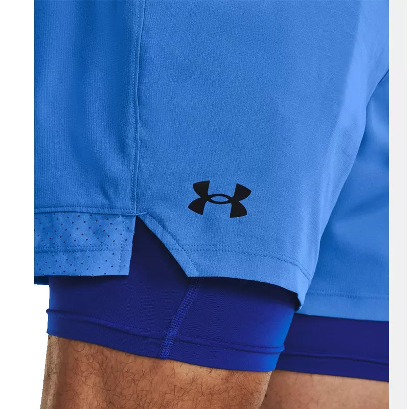 Vanish Woven Shorts 2In1 - Blå - Herr