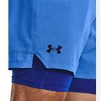 Vanish Woven Shorts 2In1 - Blå - Herr