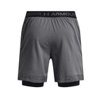 Short Vanish Woven 2In1 - Gris - Homme