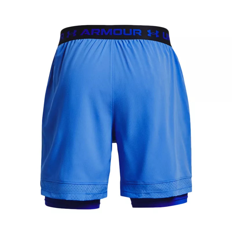 Vanish Woven Shorts 2In1 - Blå - Herr