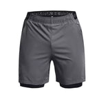 Short Vanish Woven 2In1 - Gris - Homme