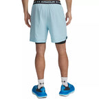 Short Vanish Woven 2In1 - Bleu - Homme