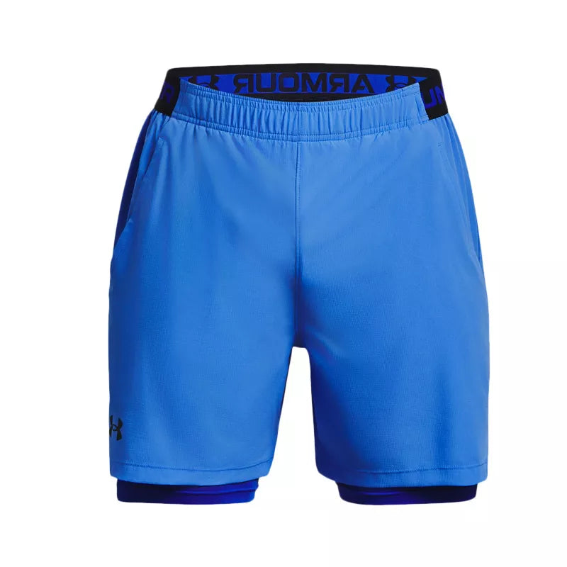 Vanish Woven Shorts 2In1 - Blå - Herr
