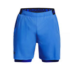 Vanish Woven Shorts 2In1 - Blå - Herr