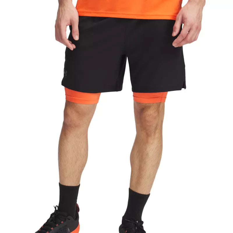 Shorts Vanish Woven 2In1 - Schwarz - Herren