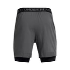 Vanish Woven 2In1 Shorts - Grey/Black - Men