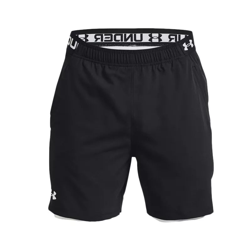 Vanish Woven 2In1 Shorts - Black/White - Men