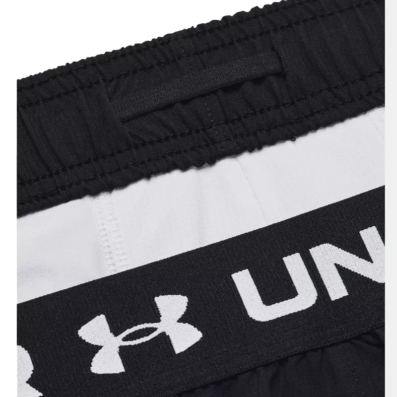 Vanish Woven 2In1 Shorts - Black/White - Men