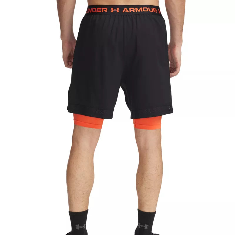 Shorts Vanish Woven 2In1 - Schwarz - Herren