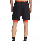 Shorts Vanish Woven 2In1 - Schwarz - Herren