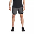 Vanish Woven 2In1 Shorts - Grey/Black - Men