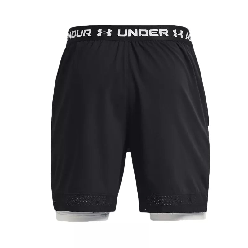Vanish Woven 2In1 Shorts - Black/White - Men