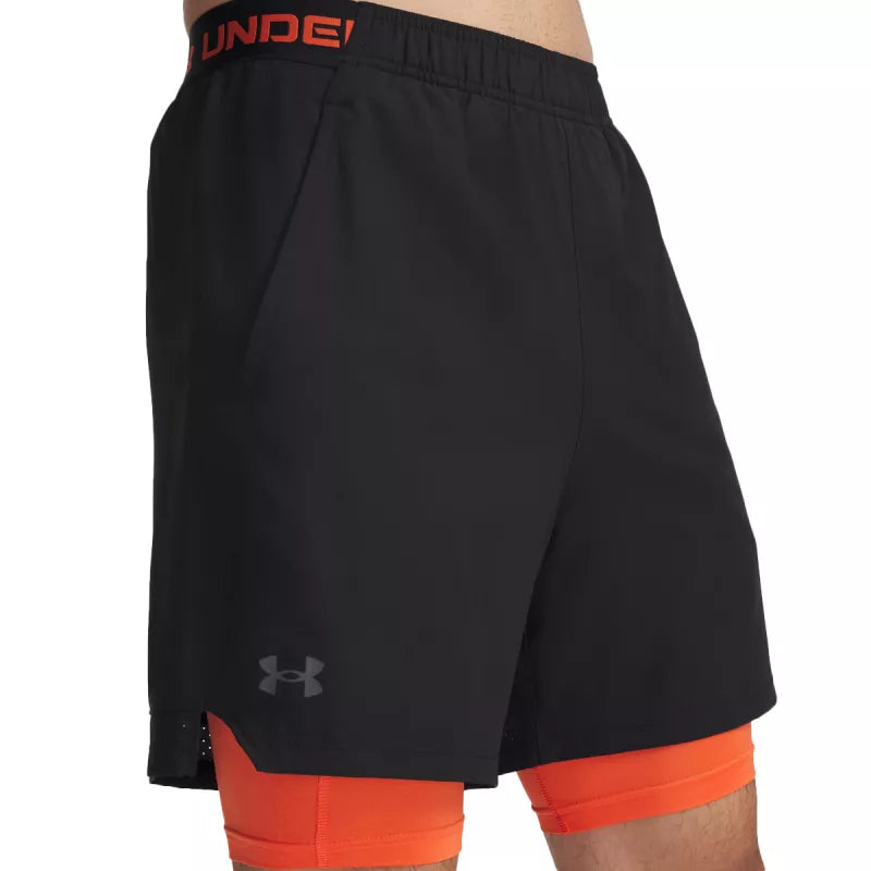 Shorts Vanish Woven 2In1 - Schwarz - Herren