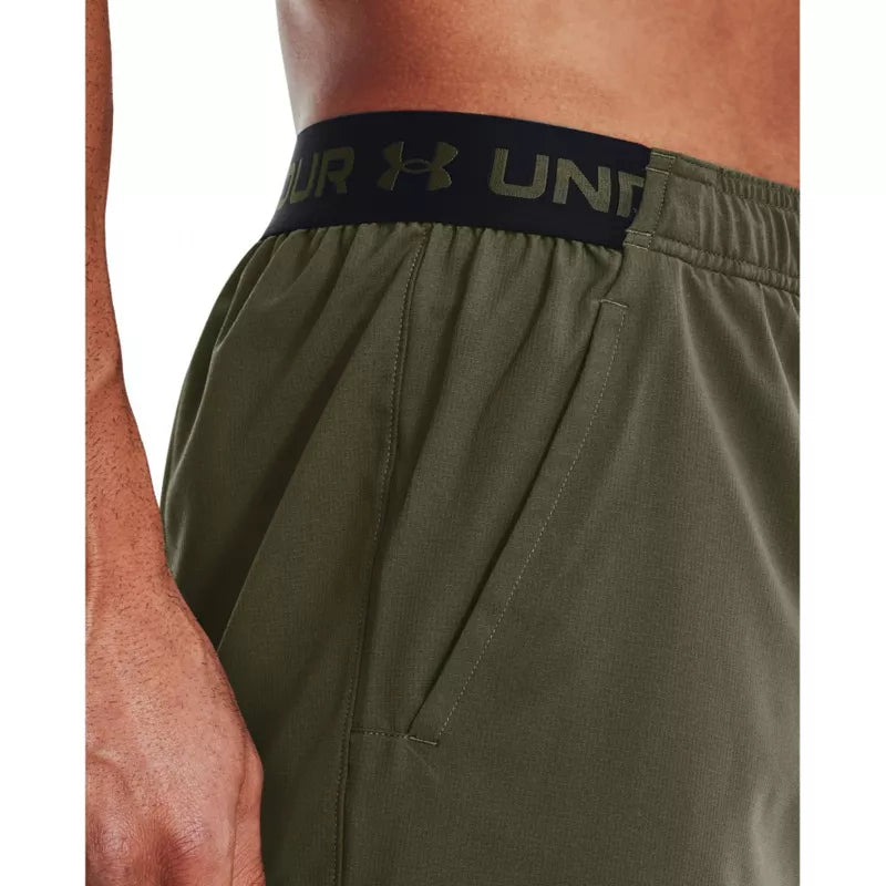 Vanish Woven 6In Shorts - Grøn, Sort - Herre
