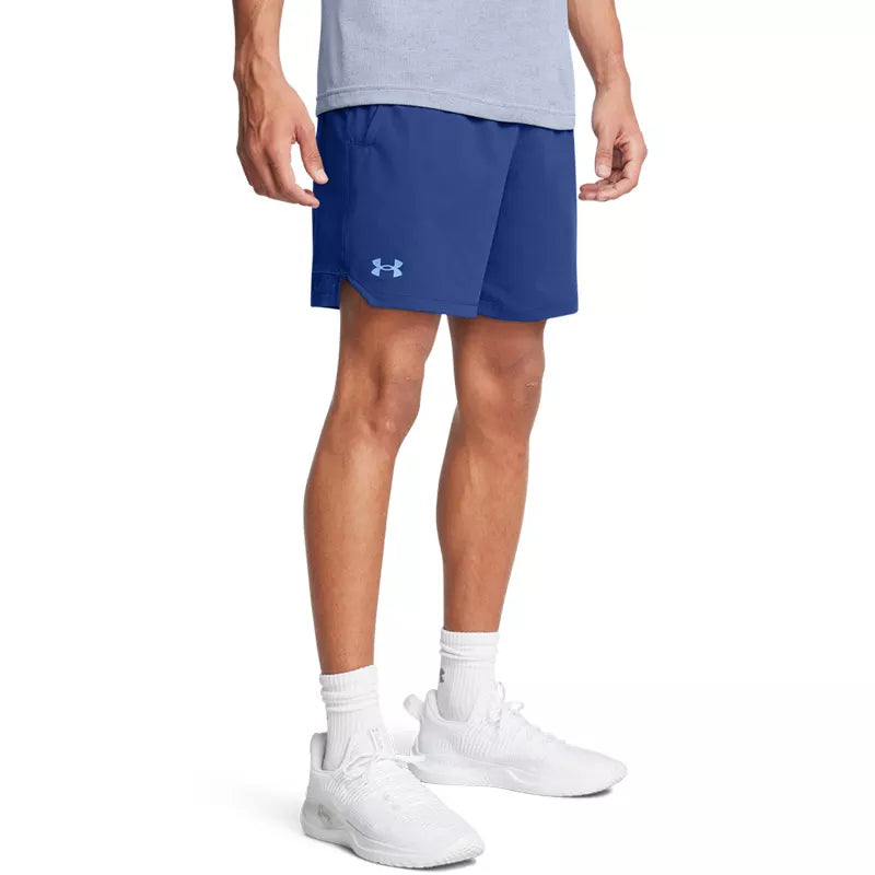 Short Vanish Woven 6In - Bleu - Homme