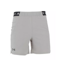 Short Vanish Woven 6In - Gris Clair, Noir - Homme