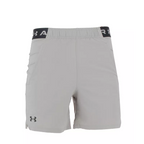 Short Vanish Woven 6In - Gris Clair, Noir - Homme