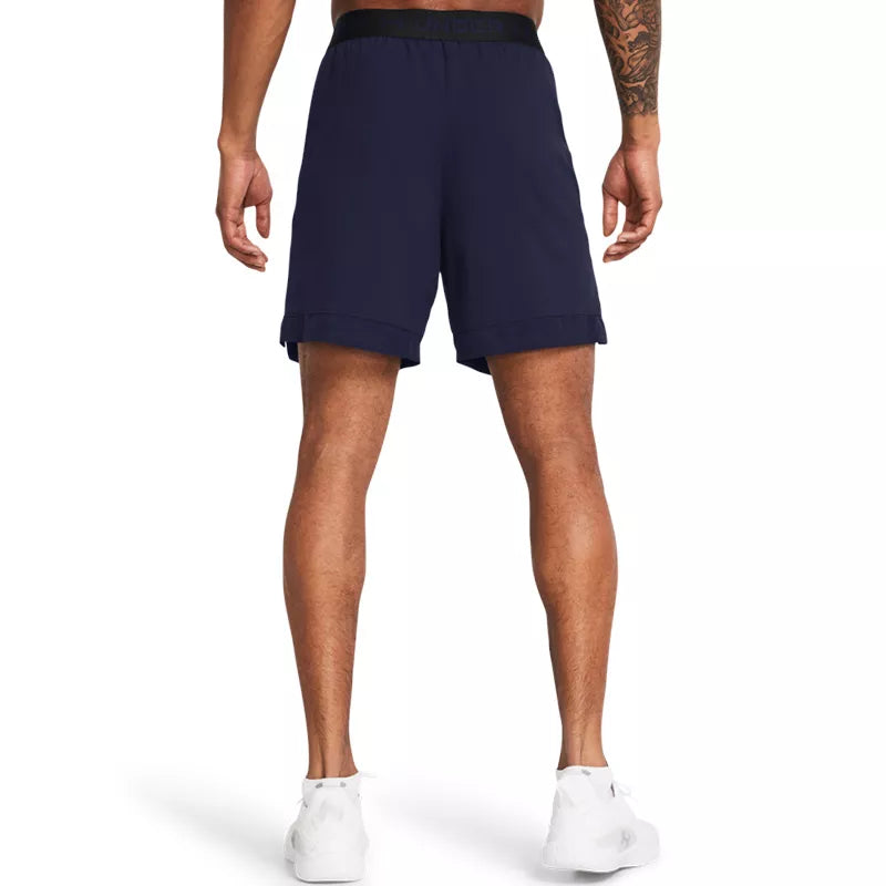 Short Vanish Woven 6In - Noir - Homme