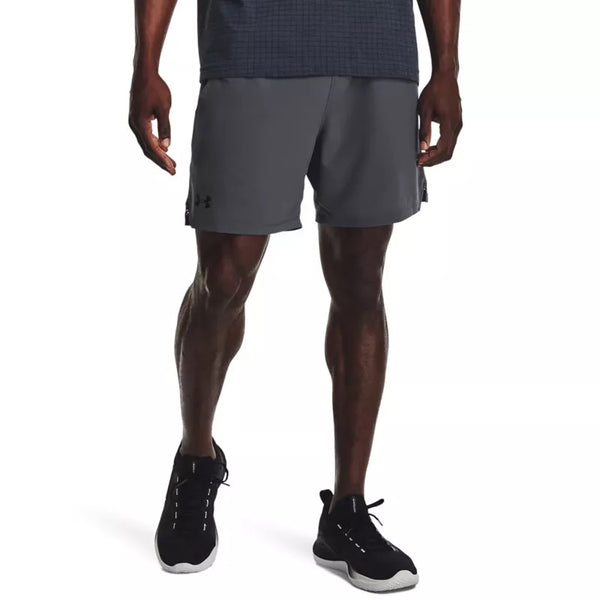 Short Vanish Woven 6In - Gris - Homme