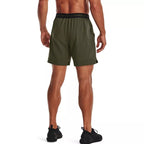 Vanish Woven 6In Shorts - Grøn, Sort - Herre