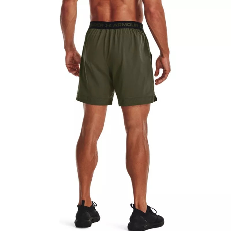 Vanish Woven 6In Shorts - Grøn, Sort - Herre