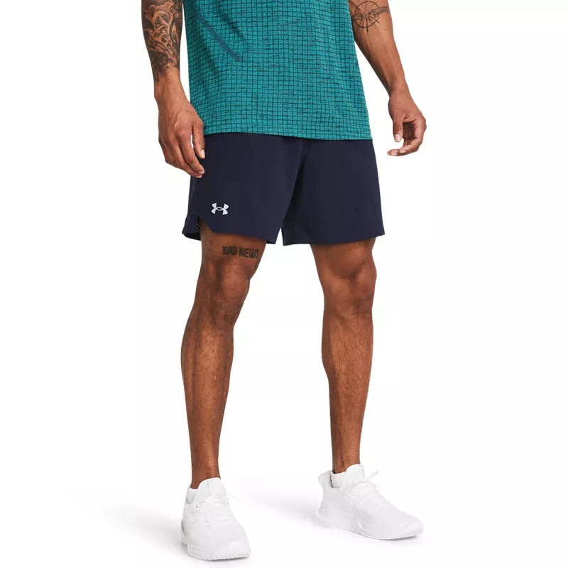 Short Vanish Woven 6In - Noir - Homme